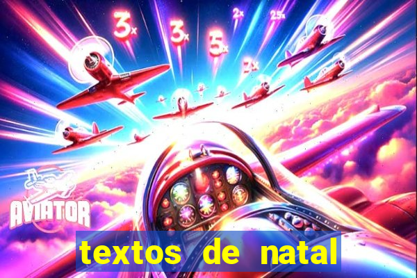 textos de natal para leitura